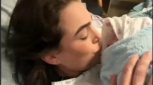 ניצן שיק הפכה לאמא