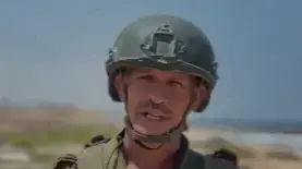 חייל מילואים בסרטון לקידום הציונות הדתית