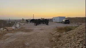 תיעוד מזירת הפיגוע בסוסיא, דרום הר חברון.
25.7.26
