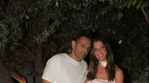 ירדן הראל ויוסי יהושע, בחתונה של אור שפיץ. אוגוסט 2026