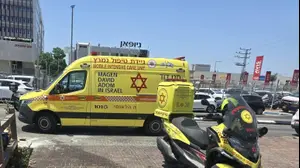 זירת רצח עורך הדין בראשל"צ