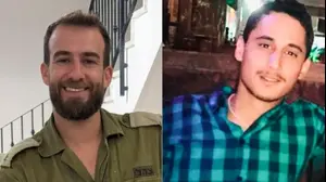 רס"ן (מיל')הראל בירנשטוק ורס"ם (מיל') תמיר וקנין