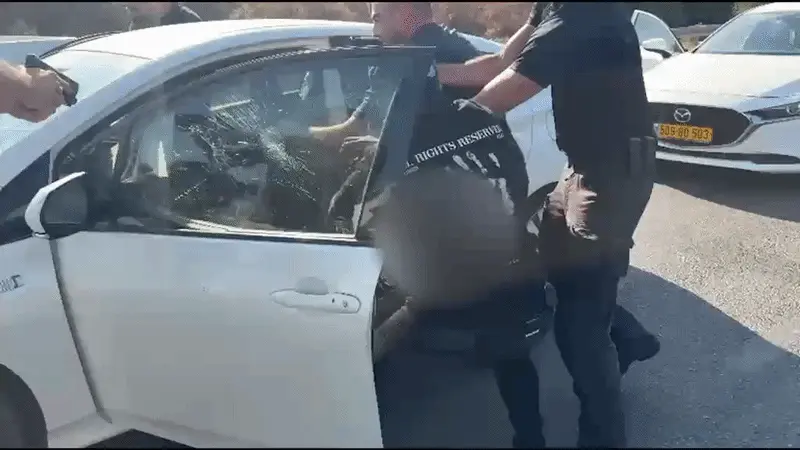 בן של ח”כ לשעבר מש”ס נעצר עם אקדח טעון וללא רישיון