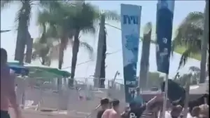 קטטה המונית בימית 2000. 15/08/2026