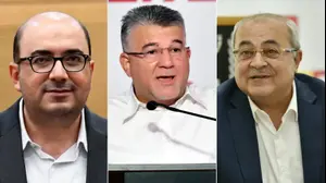 אחמד טיבי, יוסף ג'בארין, סאמי אבו שחאדה