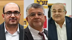 אחמד טיבי, יוסף ג'בארין, סאמי אבו שחאדה