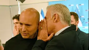 נפתלי בנט, יאיר לפיד, כנס תפיסת הביטחון למדינת ישראל של מפלגת ״ביחד בראשות בנט״, 19 באוגוסט 2026