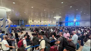 עומסים ותורים אינסופיים בנתב"ג