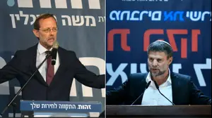 בצלאל סמוטריץ' ומשה פייגלין