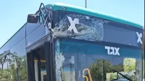 האוטובוס שתומר הצליח לבלום