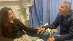 שלי יחימוביץ בטיפול כימותרפיה