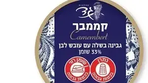 קממבר- גבינה בשלה עם עובש לבן 33% - מחלבת גד