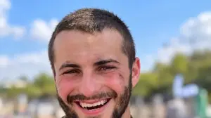 אליצור גיטלר - ספורטאי ישראלי שהוסגר ע"י קרן הינד רג'אב בצרפת
5 בספטמבר 2026