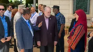 סיור מייק האקבי ביהודה ושומרון