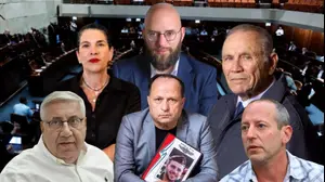 טליק גואילי, יעקב ברדוגו, אלי גולדשמידט, אלישע מדן, דוד פטר, איציק בונצל