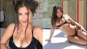 כוכבת ה-OnlyFans קיילי פרז, המוכרת בשם "Natalie Monroe"