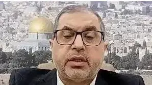 באסם נעים, חבר בכיר בלשכה המדינית של חמאס בחו"ל