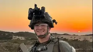 רס"ר איתי פרסון, לוחם ימ"מ בן 23 מחיפה, הוא הצוללן שגופתו אותרה בחוף הסטודנטים