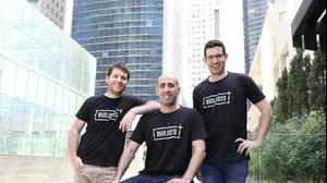 מייסדי 'בילדוטס' - רועי דנון, אביב ליבוביץ ויקיר סודרי