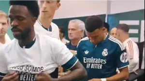 שחקני ריאל מדריד ויניסיוס ואמבפה מסרבים ללבוש את החולצה נגד המהגרים