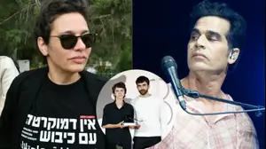 אביב גפן, שירה גפן, יוצרי הסרט נז"א
