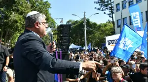 איתמר בן גביר, תרגיל בחירות, תיכון בליך רמת גן, 17 בספטמבר 2026