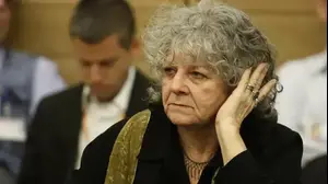 עדה יונת בכנס השדולה להשכלה גבוהה ינואר 2010