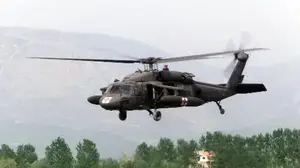 מסוק מדגם "בלאק הוק"