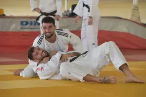 יהונתן אלבז הפסיד בקרב על הארד באליפות העולם