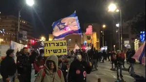 נתקלה במחסום בבלפור, נחבלה - ותפוצה בכ-175 אלף שקלים