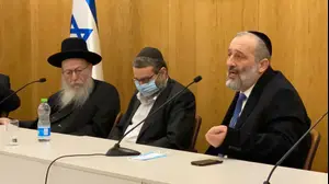 החרדים סירבו להצביע על פיצול חוק ההסדרים