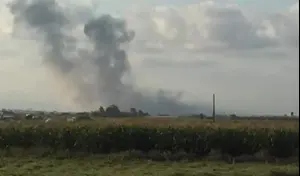 מטרת התקיפה בסוריה: "מאגרי יחידת חיזבאללה שמעבירה נשק איראני מסוריה ללבנון"