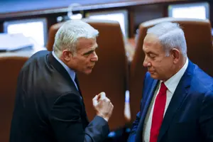 "נתמוך בהצעה - אם תקצצו בכספי החרדים": נתניהו ביקש מלפיד לפתוח את חוק התקציב