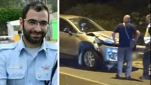 הפלסטיני שדרס למוות את השוטר ברק משולם נאשם ברצח: "פגע בו בפראות"