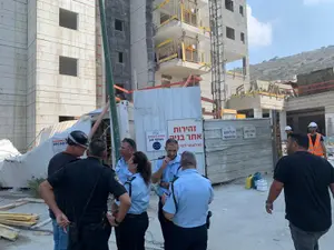 היחיד שלא ראה עדיין במעצר: פרטים חדשים על התאונה הקטלנית באתר הבנייה בטירת כרמל