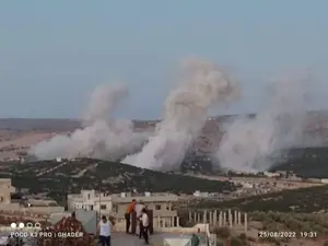 סוריה: ישראל תקפה בחמאת ובטרטוס שבמערב המדינה