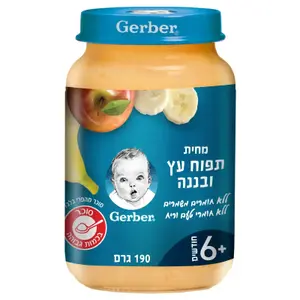 בעקבות בעיה במרקם המוצר: ריקול למחית גרבר