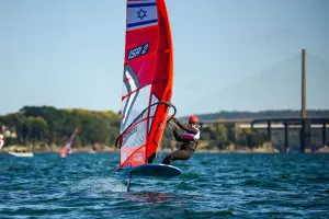 הישג לשייט: דניאלה פלג זכתה במדליית הכסף, מאיה מוריס בארד