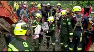 קולומביה: 34 הרוגים במפולת בוץ