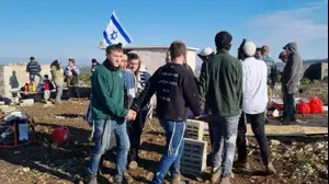 לקראת צעדת ההתיישבות: צה"ל הכריז על שטח צבאי סגור בדרום