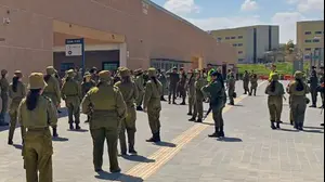 חשש מהתפרצות בעיר הבה