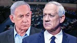 גנץ תוקף את נתניהו: 