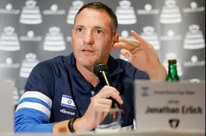 יוני ארליך סיים את תפקידו כקפטן נבחרת הדיוויס: "זמן לדם חדש"