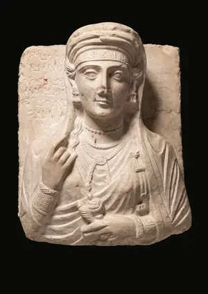 מסוריה באהבה: פסל אישה בן 1,900 שנה מהעיר תדמור יוצג במוזיאון ישראל