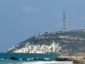 רחפן פגע בחניון ראש הנקרה: שני פצועים במצב קשה ואחד במצב קל