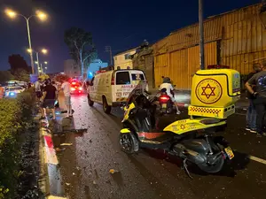 הפיצוץ בת"א: נבדק אם החשוד שנשא את המטען חדר מהשומרון