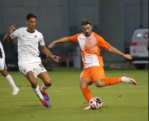 הפועל ראשון לציון - הפועל תל אביב 0:0 (מחצית 1)