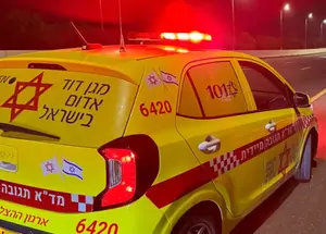 הולכת רגל נדרסה למוות ברחוב משה דיין בתל אביב