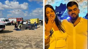 7 שנות מאסר לנהגת שפגעה בבני הזוג לפני חתונתם – ונטלה את חייהם