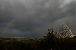 גשם ברוב הארץ - ואובך בדרום: חשש לשיטפונות וירידה בטמפרטורות | התחזית